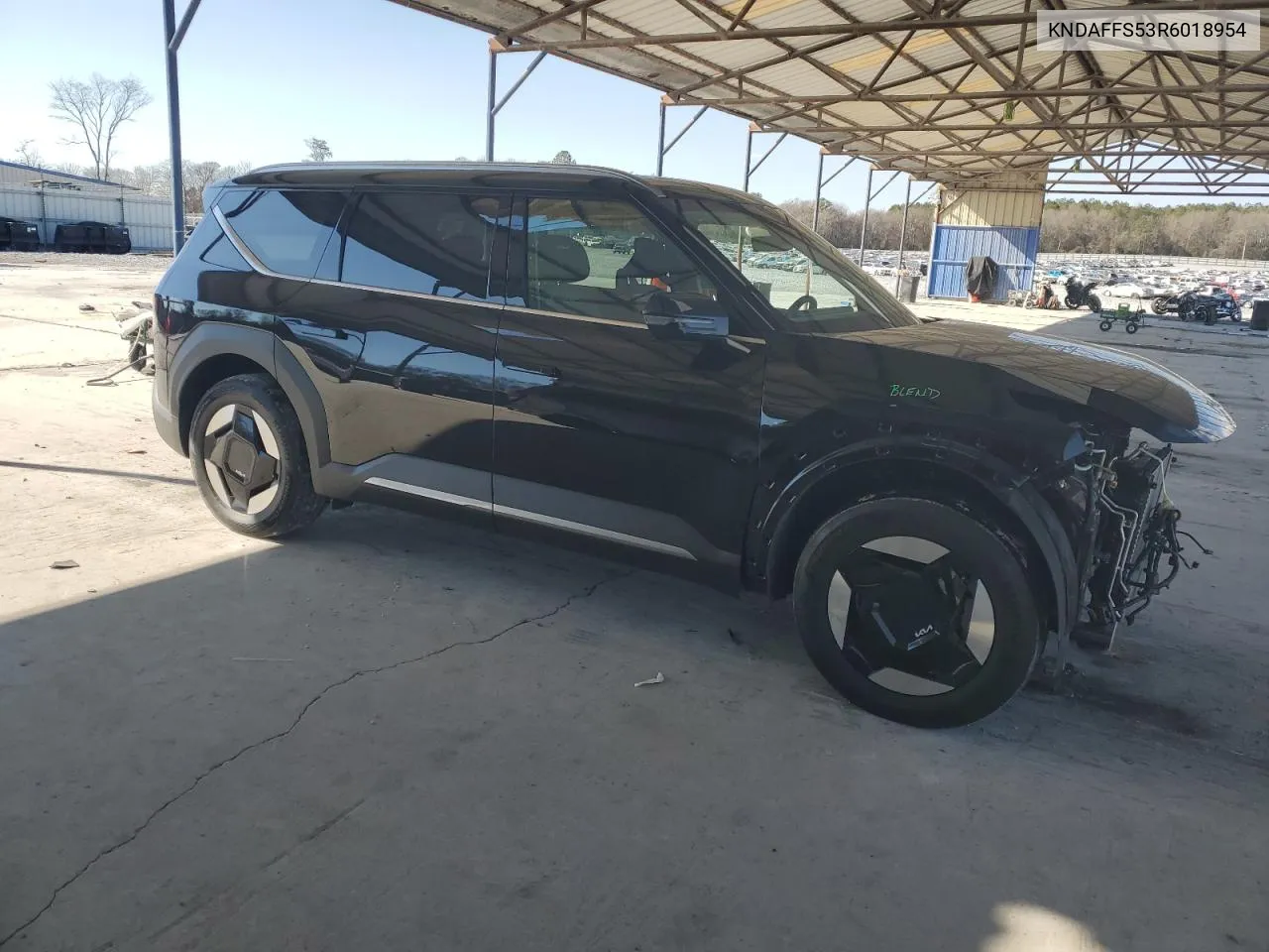 2024 Kia Ev9 Wind VIN: KNDAFFS53R6018954 Lot: 42346825