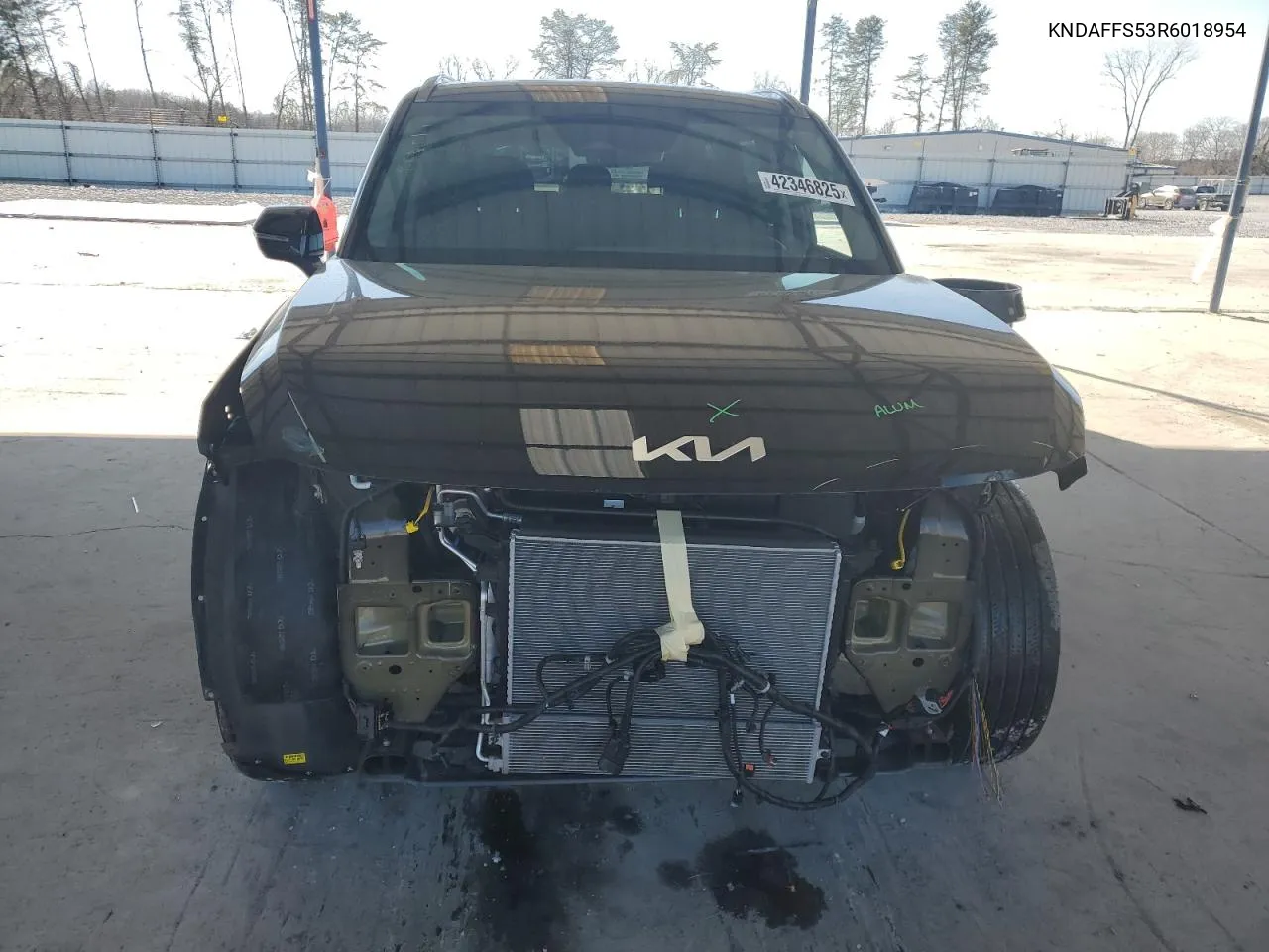 2024 Kia Ev9 Wind VIN: KNDAFFS53R6018954 Lot: 42346825