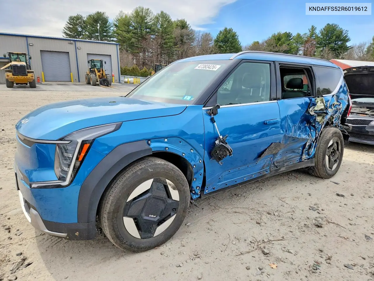 2024 Kia Ev9 Wind VIN: KNDAFFS52R6019612 Lot: 47383426