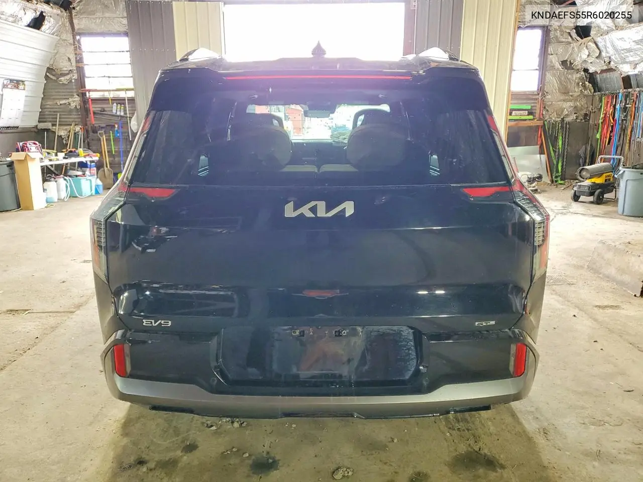 2024 Kia Ev9 Gt Line VIN: KNDAEFS55R6020255 Lot: 53431656