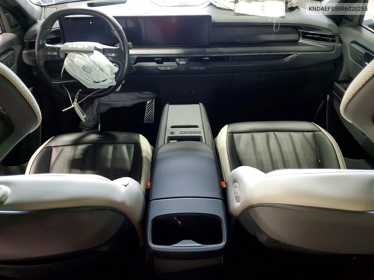 2024 Kia Ev9 Gt Line VIN: KNDAEFS55R6020255 Lot: 53431656