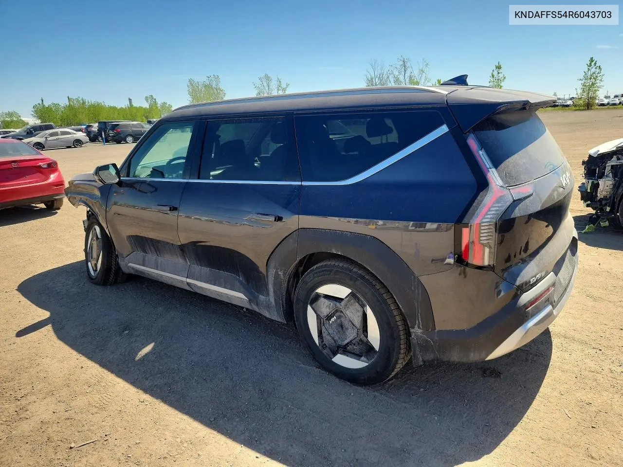 2024 Kia Ev9 Wind VIN: KNDAFFS54R6043703 Lot: 53887266