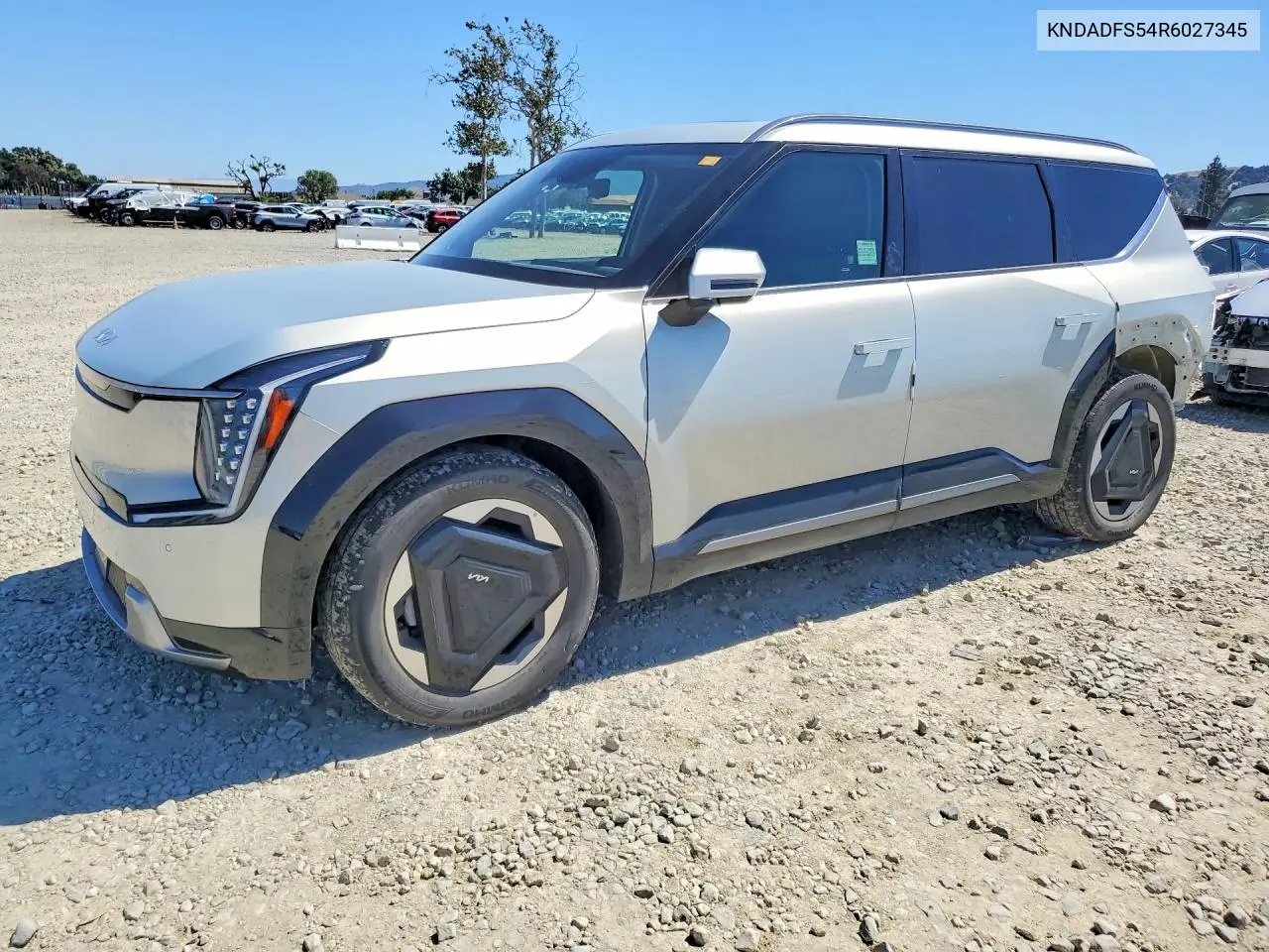 2024 Kia Ev9 Land VIN: KNDADFS54R6027345 Lot: 55757286