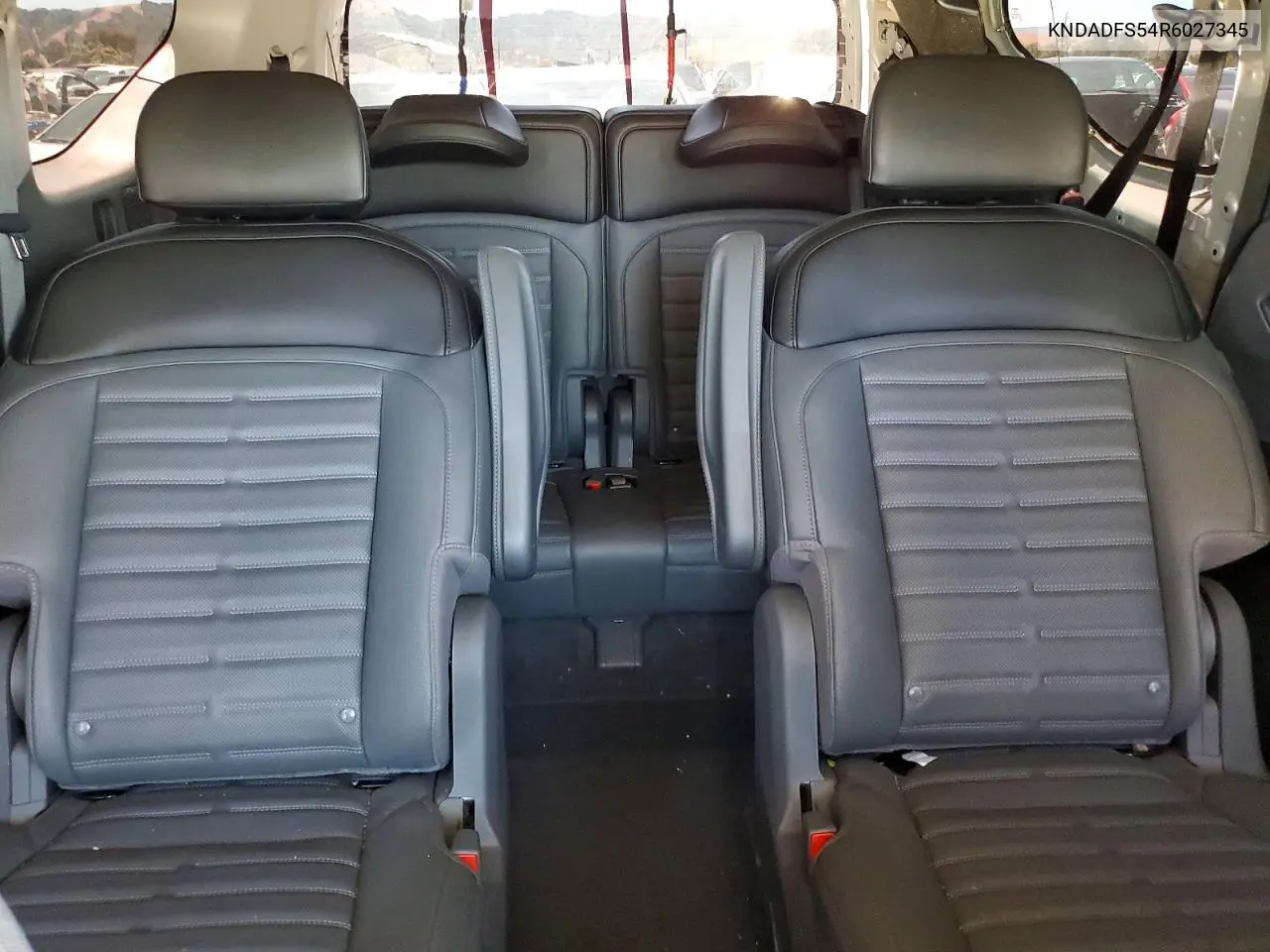 2024 Kia Ev9 Land VIN: KNDADFS54R6027345 Lot: 55757286
