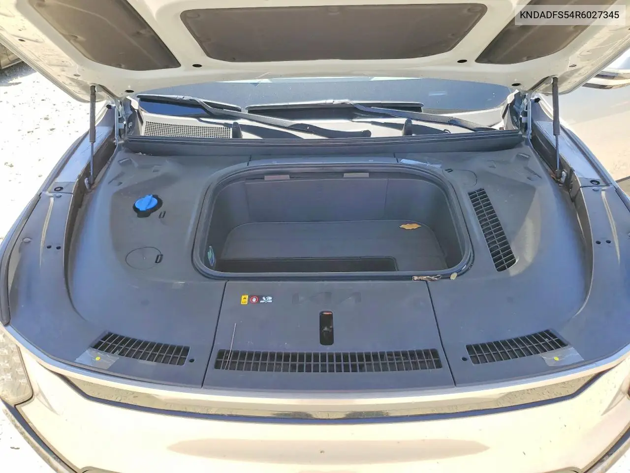2024 Kia Ev9 Land VIN: KNDADFS54R6027345 Lot: 55757286