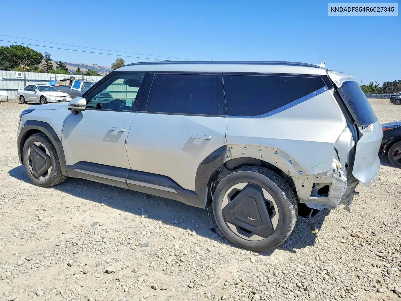 2024 Kia Ev9 Land VIN: KNDADFS54R6027345 Lot: 55757286