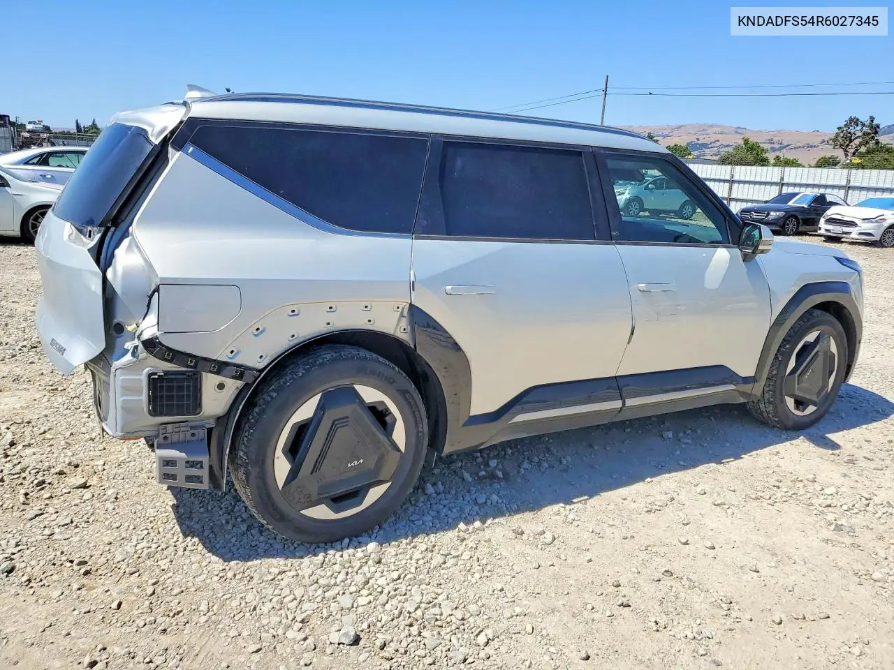 2024 Kia Ev9 Land VIN: KNDADFS54R6027345 Lot: 55757286