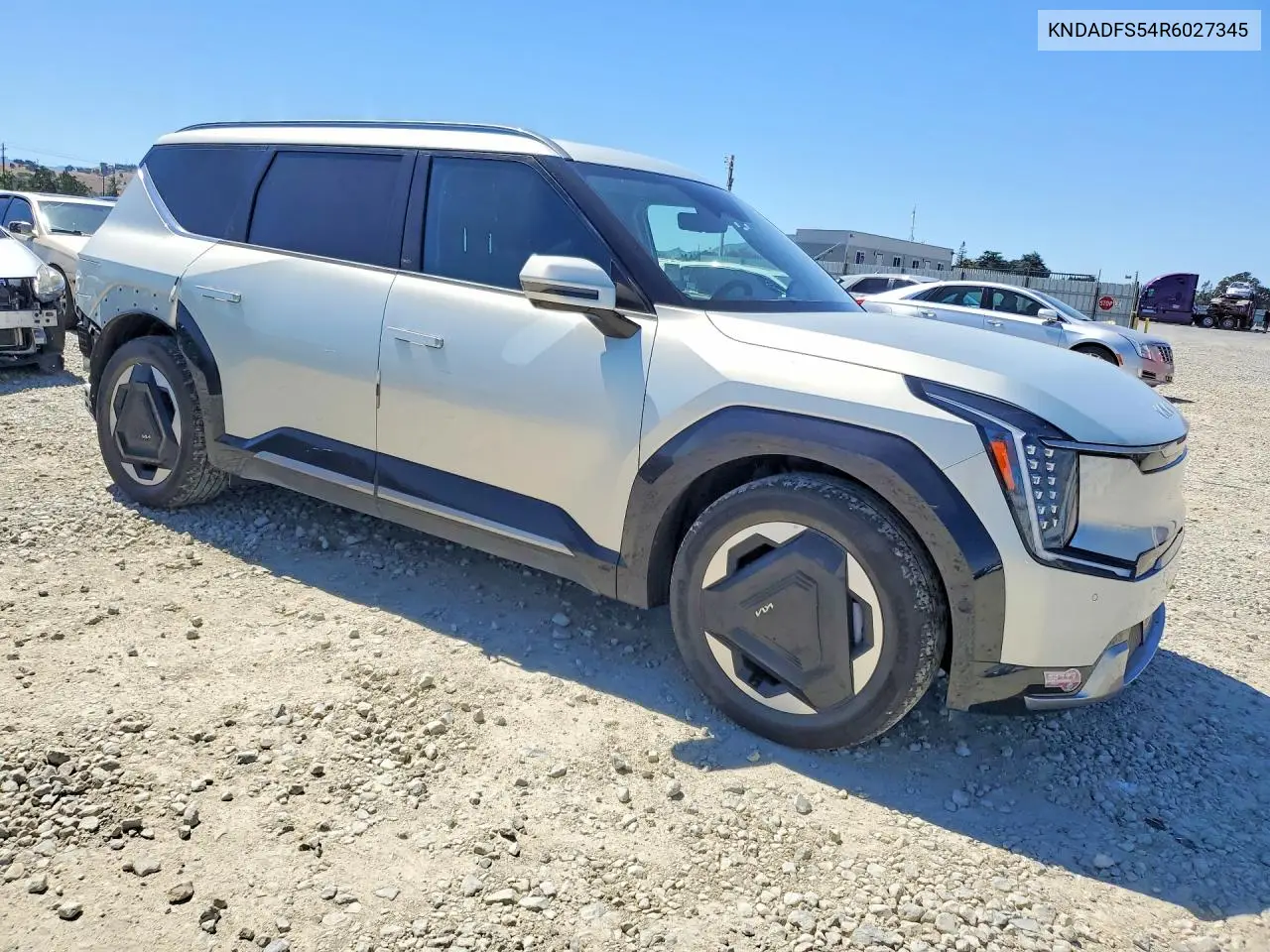 2024 Kia Ev9 Land VIN: KNDADFS54R6027345 Lot: 55757286