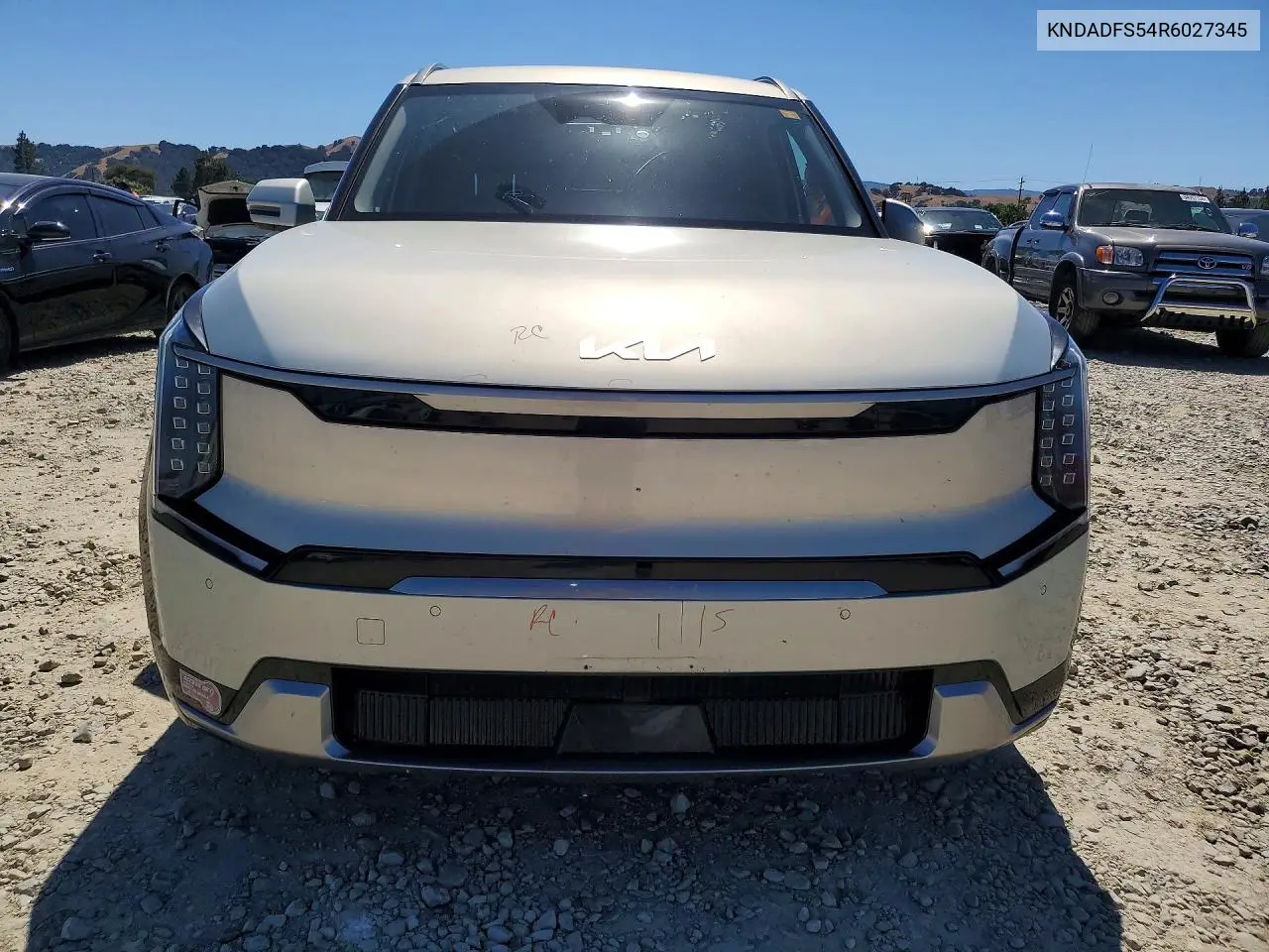 2024 Kia Ev9 Land VIN: KNDADFS54R6027345 Lot: 55757286