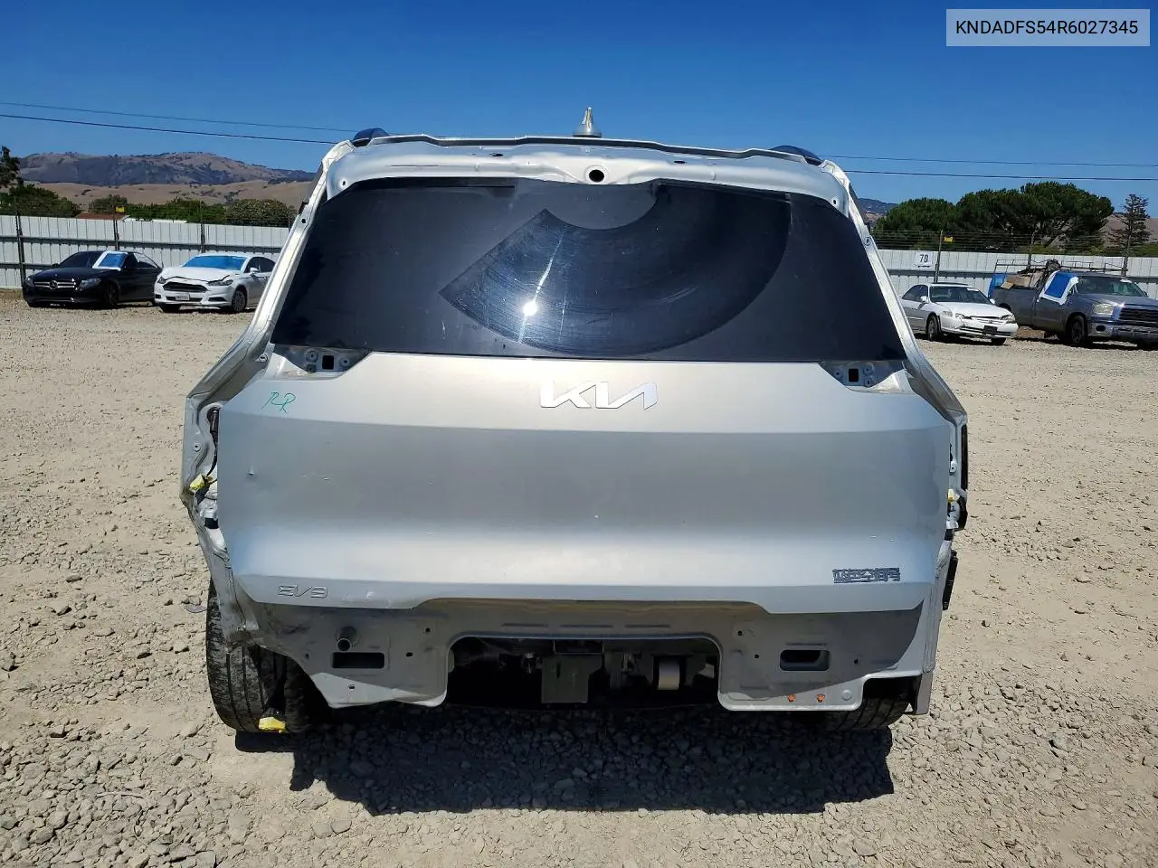 2024 Kia Ev9 Land VIN: KNDADFS54R6027345 Lot: 55757286