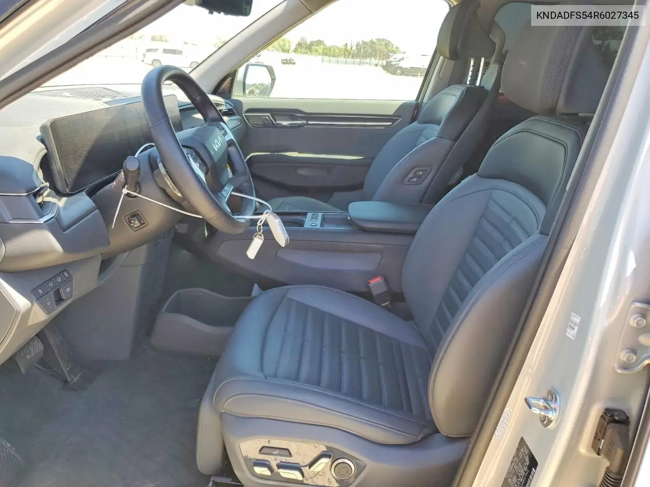 2024 Kia Ev9 Land VIN: KNDADFS54R6027345 Lot: 55757286