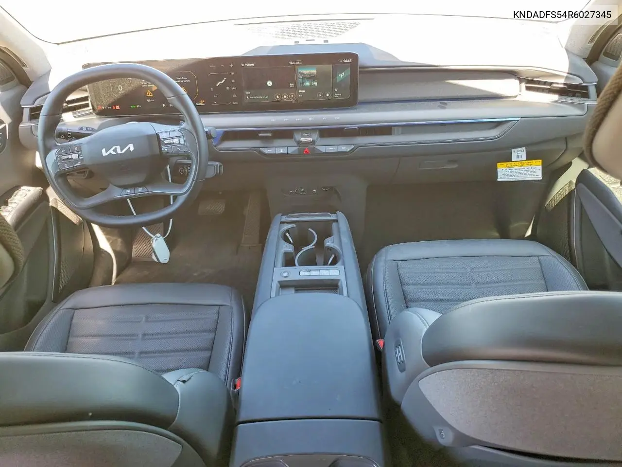 2024 Kia Ev9 Land VIN: KNDADFS54R6027345 Lot: 55757286