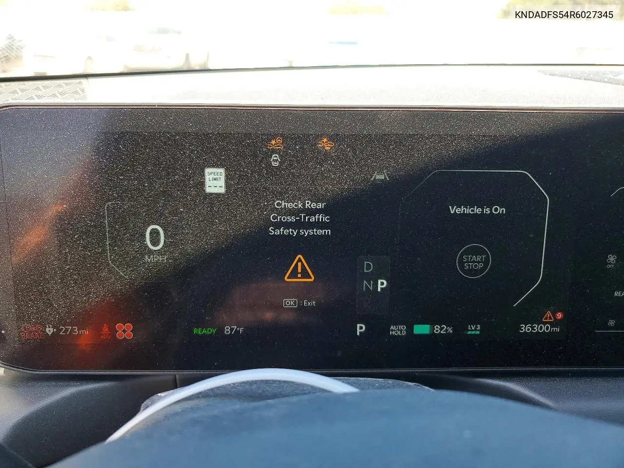 2024 Kia Ev9 Land VIN: KNDADFS54R6027345 Lot: 55757286