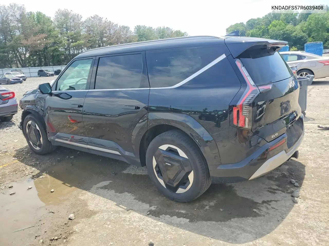 2024 Kia Ev9 Land VIN: KNDADFS57R6039408 Lot: 56654186