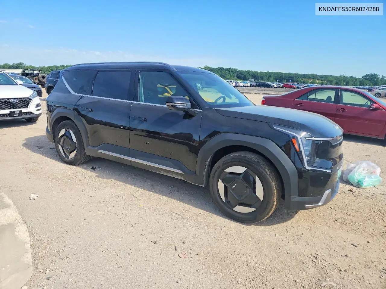 2024 Kia Ev9 Wind VIN: KNDAFFS50R6024288 Lot: 57902616
