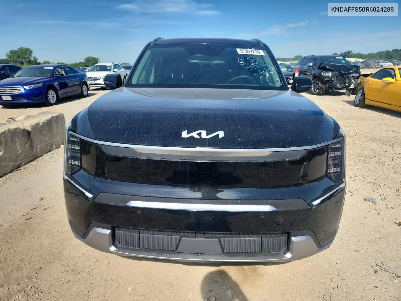 2024 Kia Ev9 Wind VIN: KNDAFFS50R6024288 Lot: 57902616