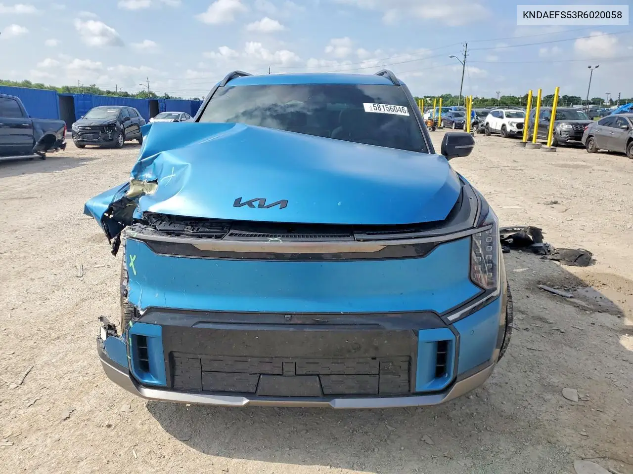 2024 Kia Ev9 Gt Line VIN: KNDAEFS53R6020058 Lot: 58156046