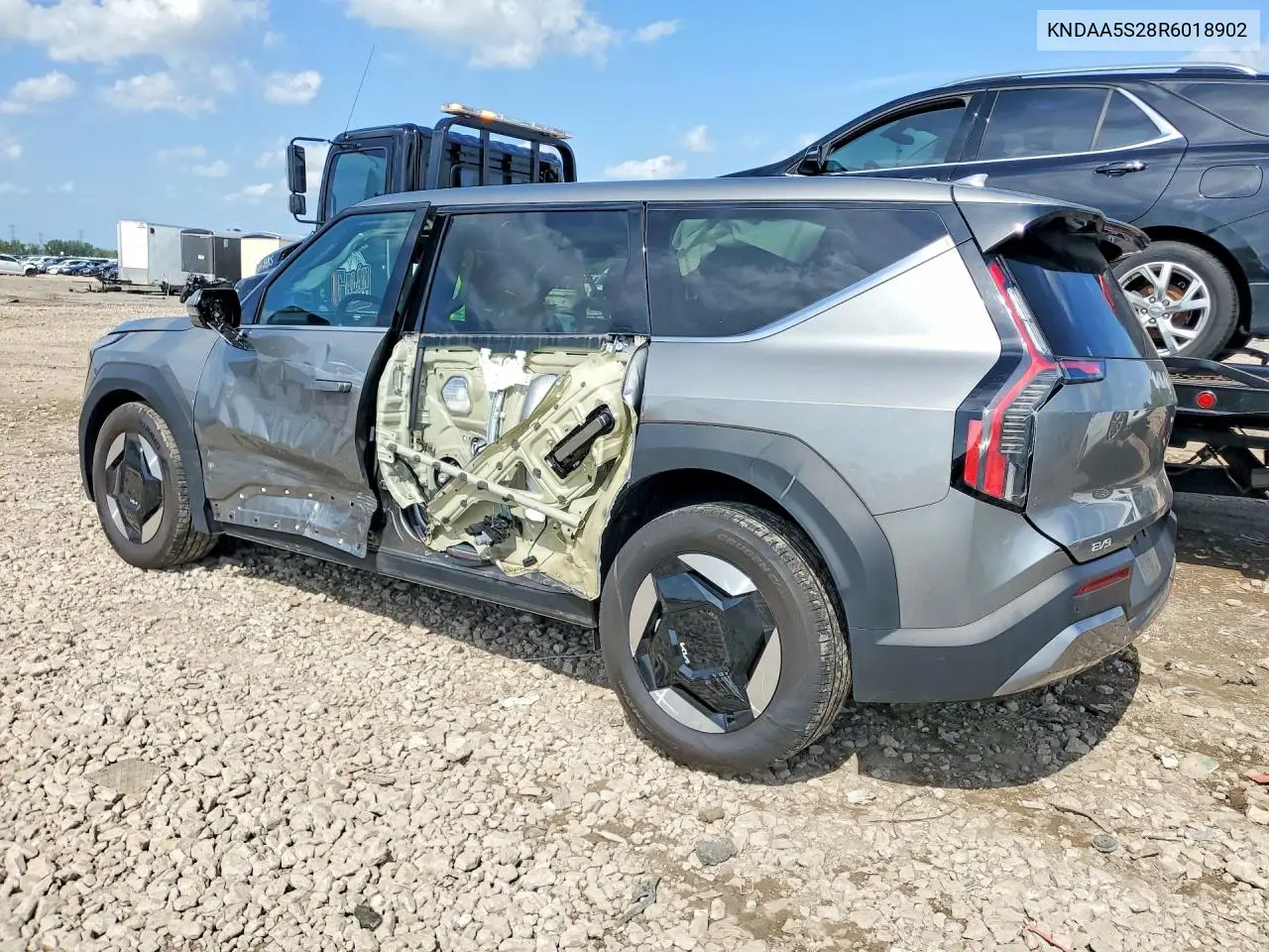 2024 Kia Ev9 VIN: KNDAA5S28R6018902 Lot: 58259176