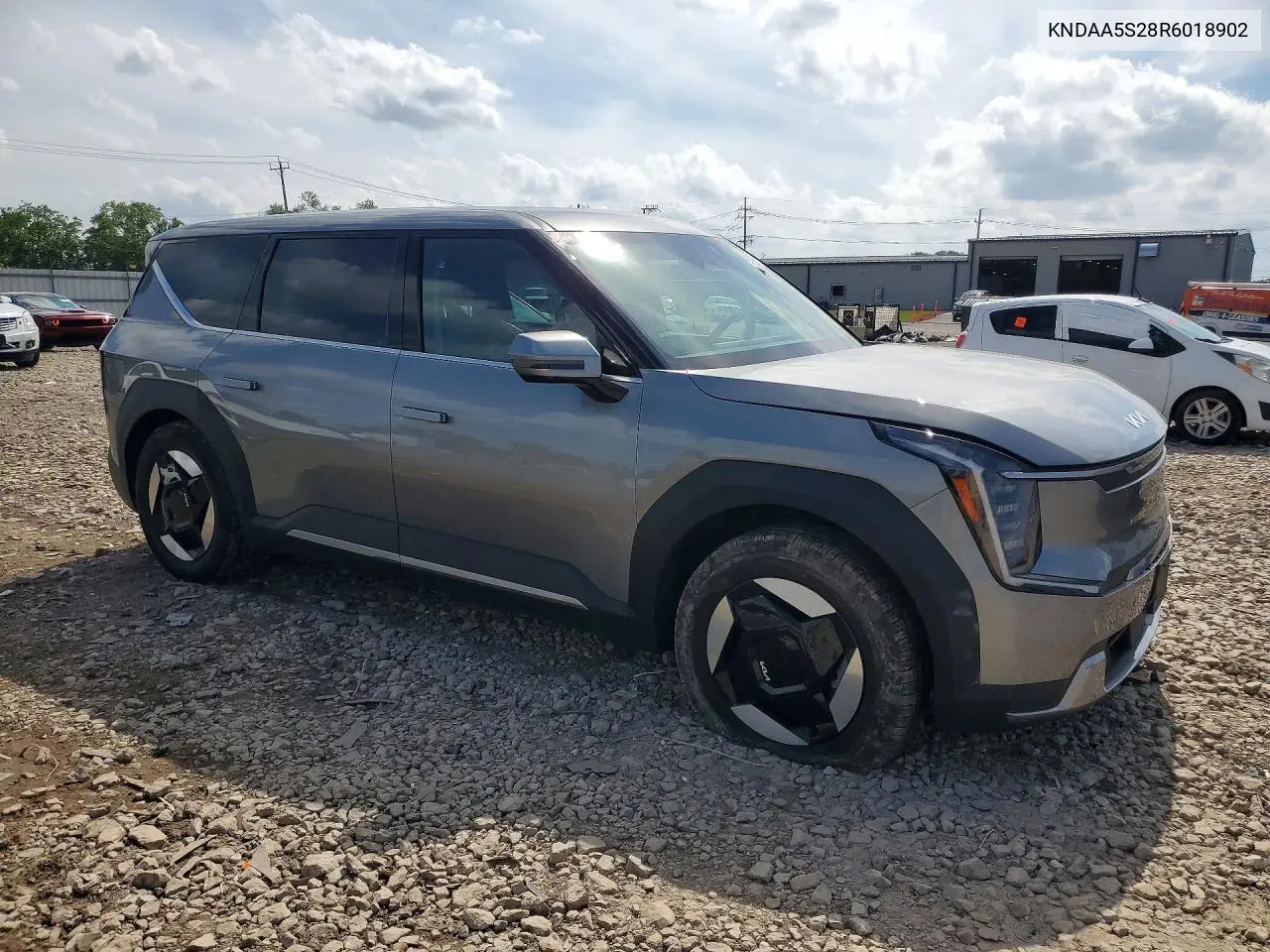2024 Kia Ev9 VIN: KNDAA5S28R6018902 Lot: 58259176