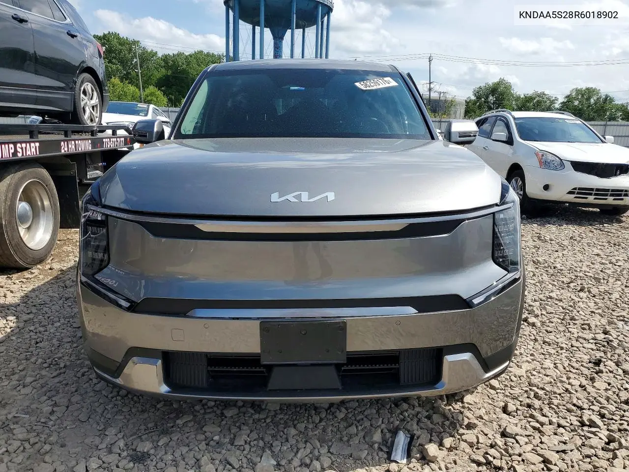 2024 Kia Ev9 VIN: KNDAA5S28R6018902 Lot: 58259176