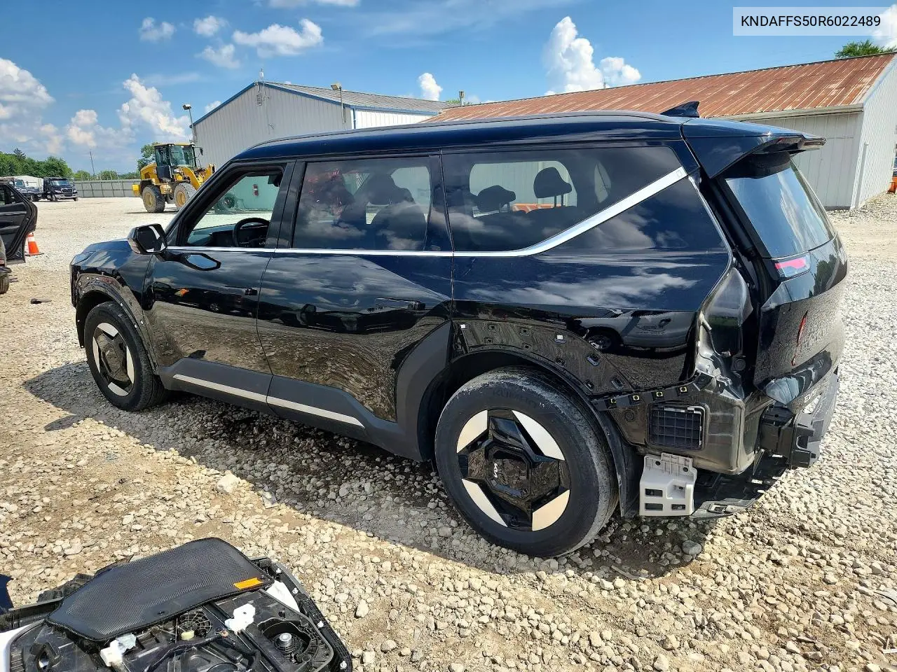 2024 Kia Ev9 Wind VIN: KNDAFFS50R6022489 Lot: 60492116