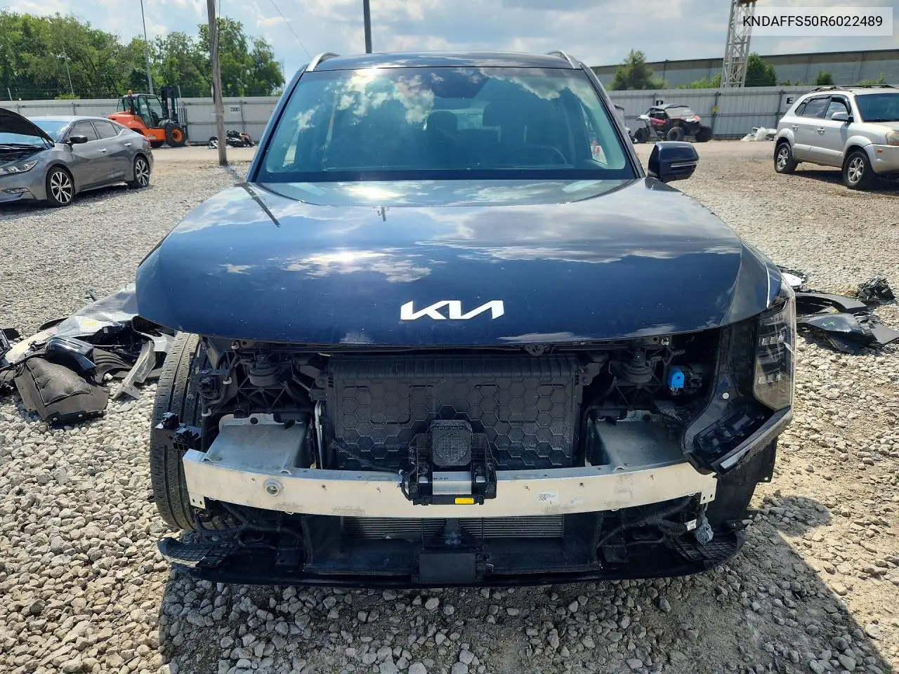2024 Kia Ev9 Wind VIN: KNDAFFS50R6022489 Lot: 60492116