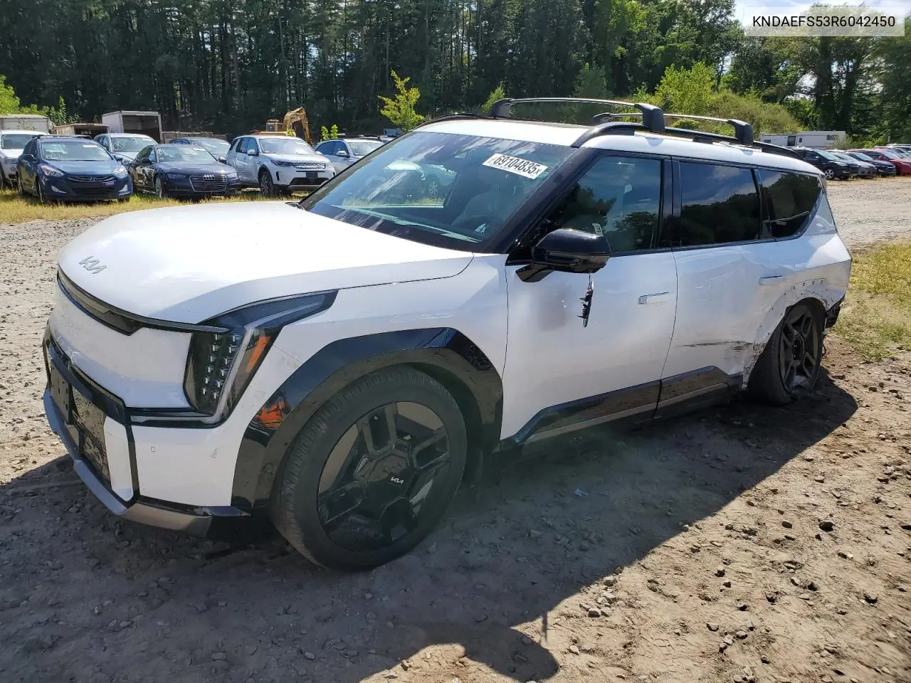 2024 Kia Ev9 Gt Line Gt Line VIN: KNDAEFS53R6042450 Lot: 69104835