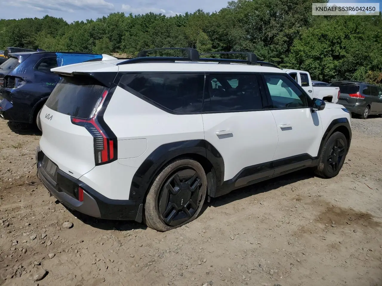 2024 Kia Ev9 Gt Line Gt Line VIN: KNDAEFS53R6042450 Lot: 69104835