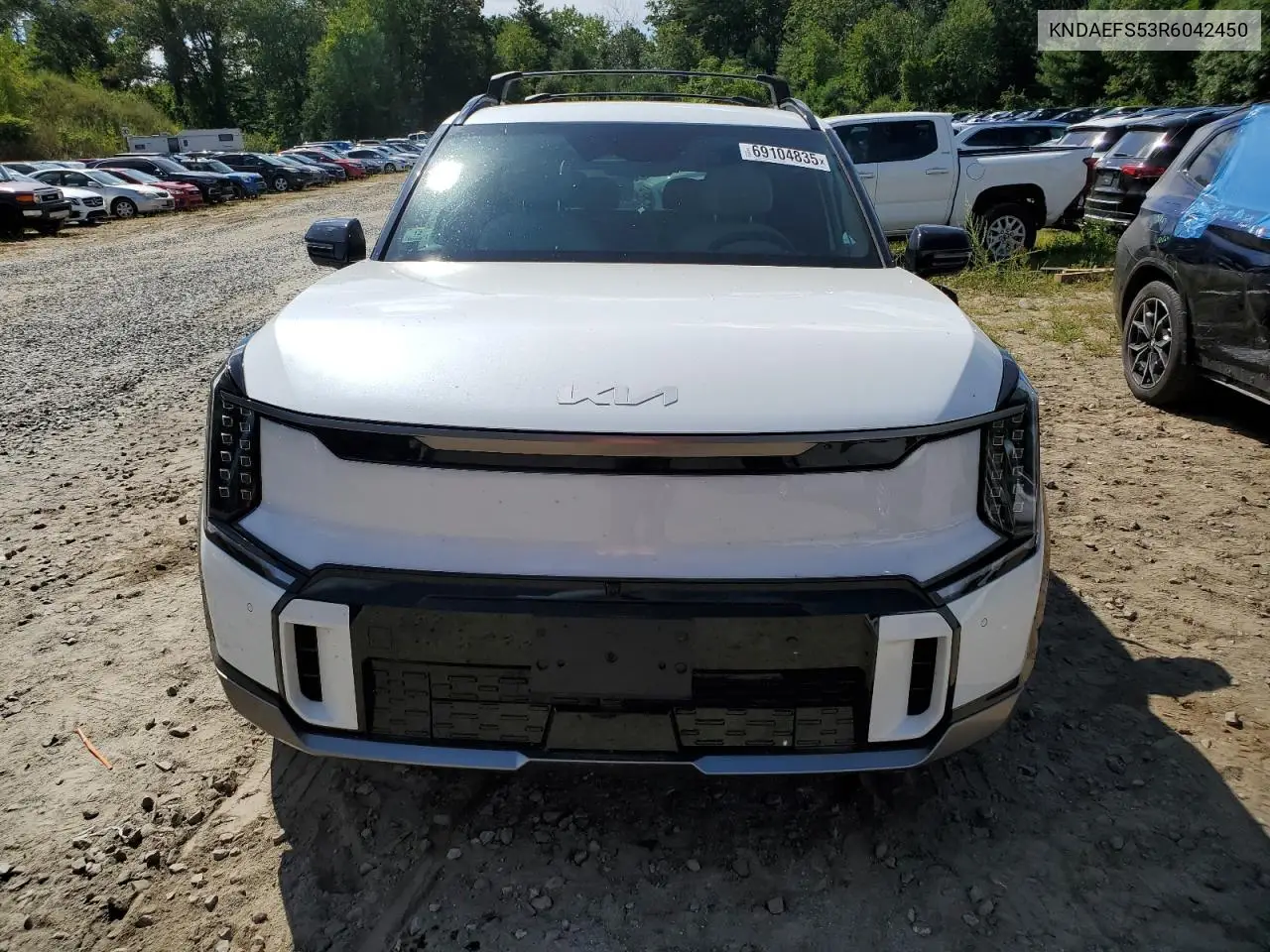 2024 Kia Ev9 Gt Line Gt Line VIN: KNDAEFS53R6042450 Lot: 69104835