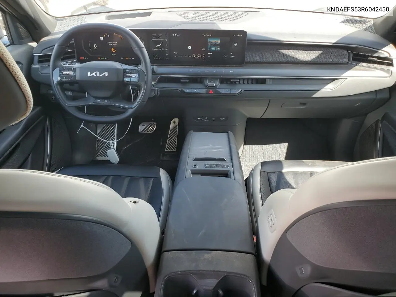 2024 Kia Ev9 Gt Line Gt Line VIN: KNDAEFS53R6042450 Lot: 69104835