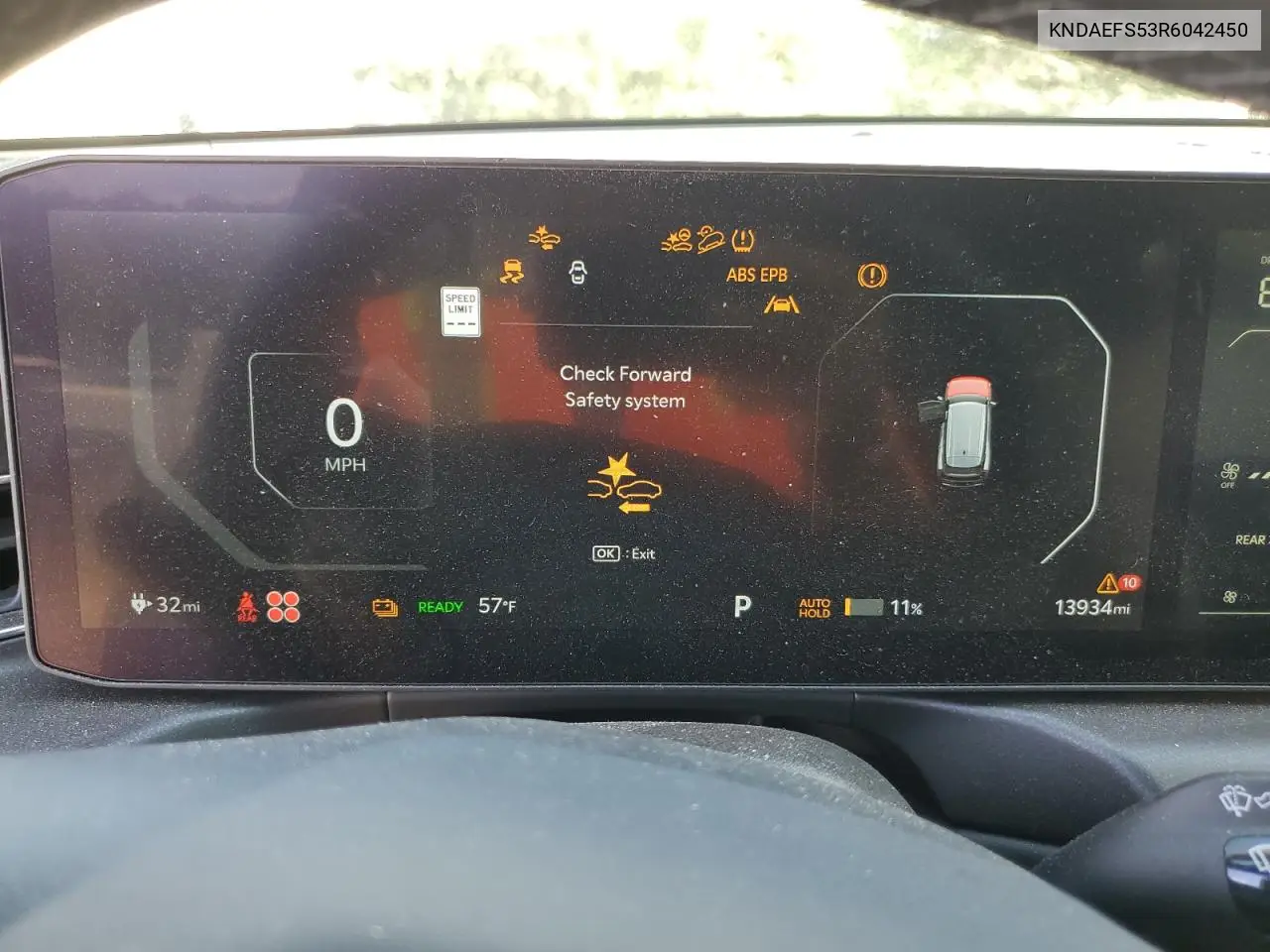2024 Kia Ev9 Gt Line Gt Line VIN: KNDAEFS53R6042450 Lot: 69104835