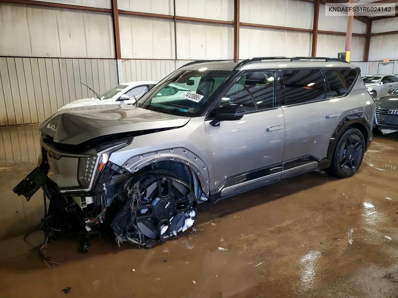 2024 Kia Ev9 Gt Line VIN: KNDAEFS51R6024142 Lot: 74120885