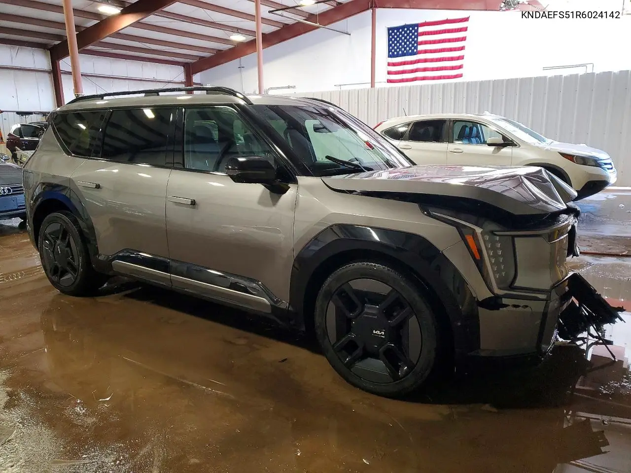 2024 Kia Ev9 Gt Line VIN: KNDAEFS51R6024142 Lot: 74120885