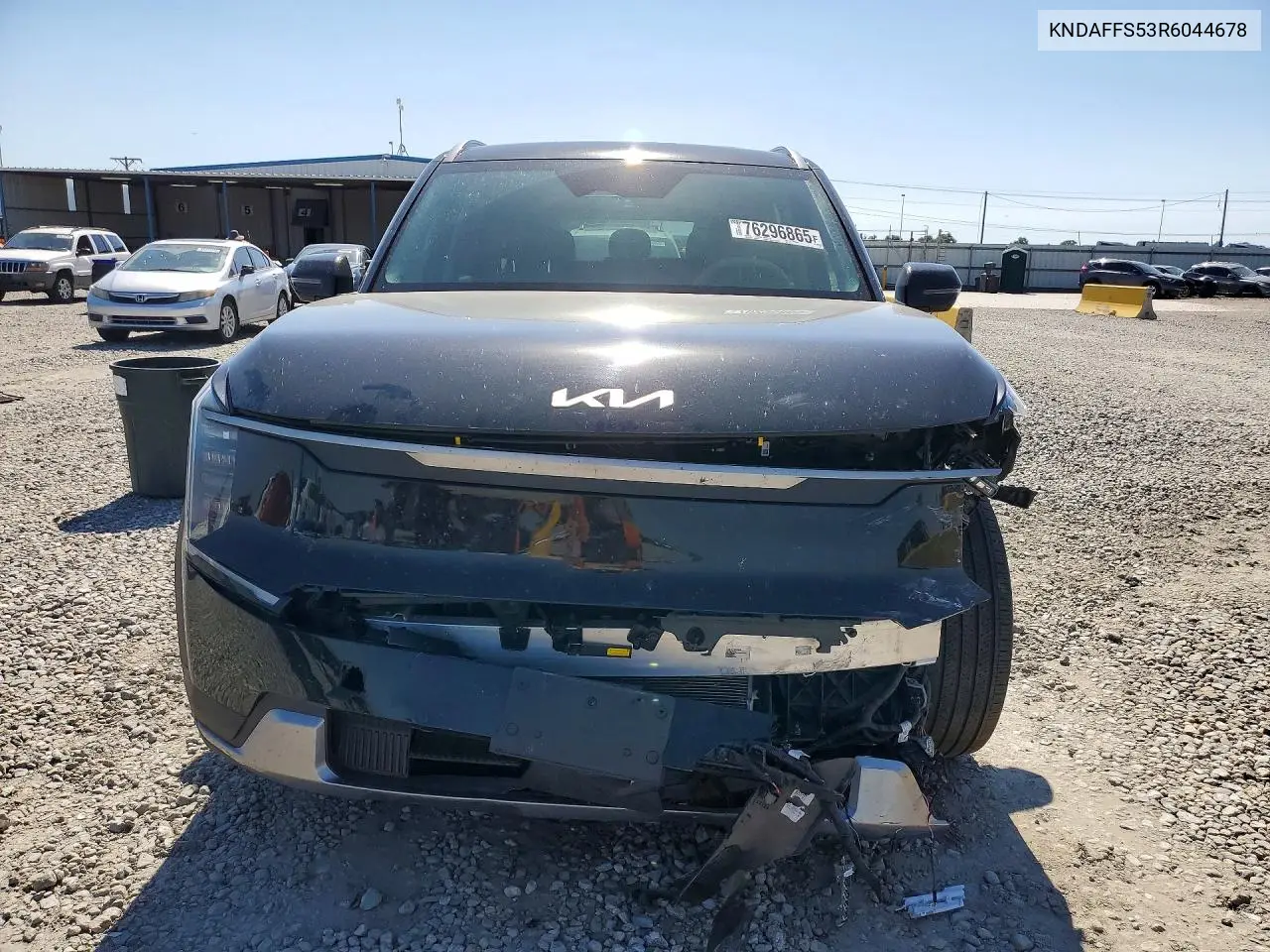 2024 Kia Ev9 Wind VIN: KNDAFFS53R6044678 Lot: 76296865