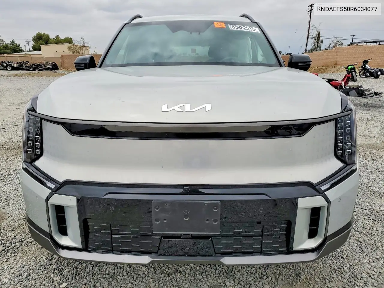 2024 Kia Ev9 Gt Line VIN: KNDAEFS50R6034077 Lot: 85982515