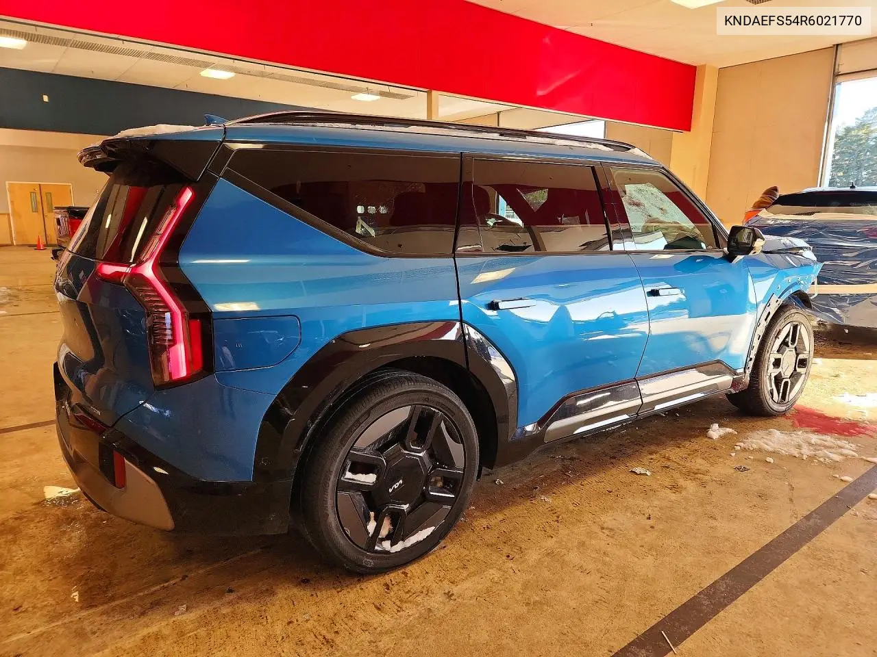 2024 Kia Ev9 Gt-Line VIN: KNDAEFS54R6021770 Lot: 99204165