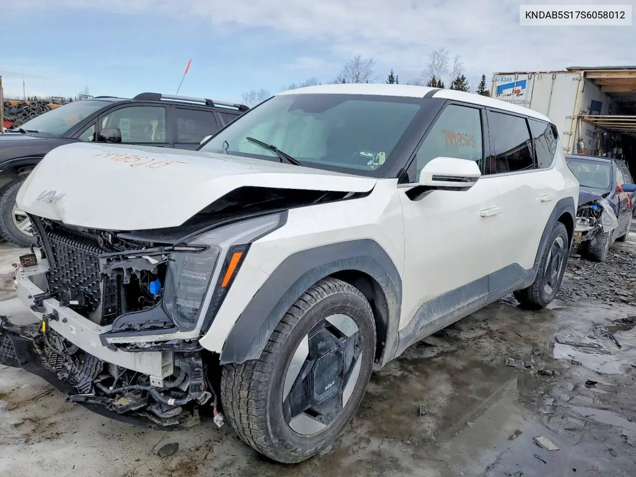 2025 Kia Ev9 Light Long Range VIN: KNDAB5S17S6058012 Lot: 79985215