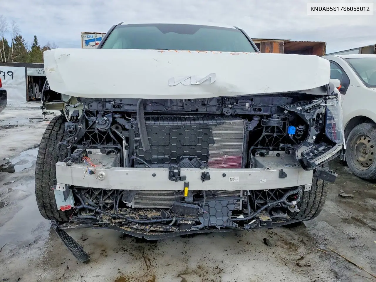 2025 Kia Ev9 Light Long Range VIN: KNDAB5S17S6058012 Lot: 79985215
