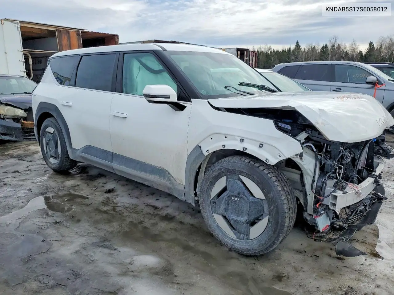 2025 Kia Ev9 Light Long Range VIN: KNDAB5S17S6058012 Lot: 79985215
