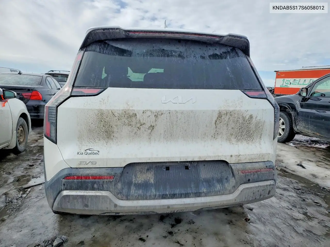 2025 Kia Ev9 Light Long Range VIN: KNDAB5S17S6058012 Lot: 79985215