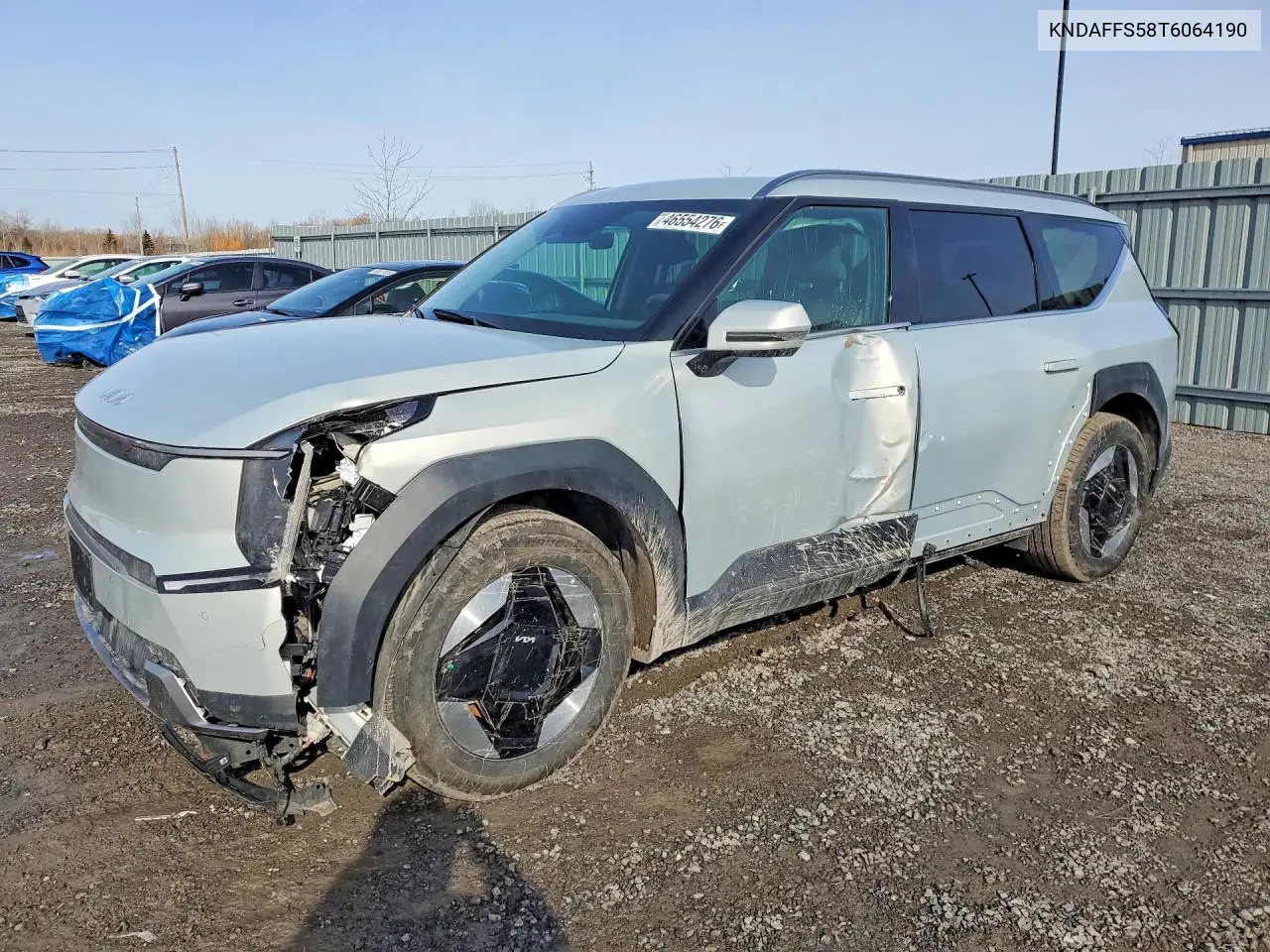 2026 Kia Ev9 Wind VIN: KNDAFFS58T6064190 Lot: 46554276