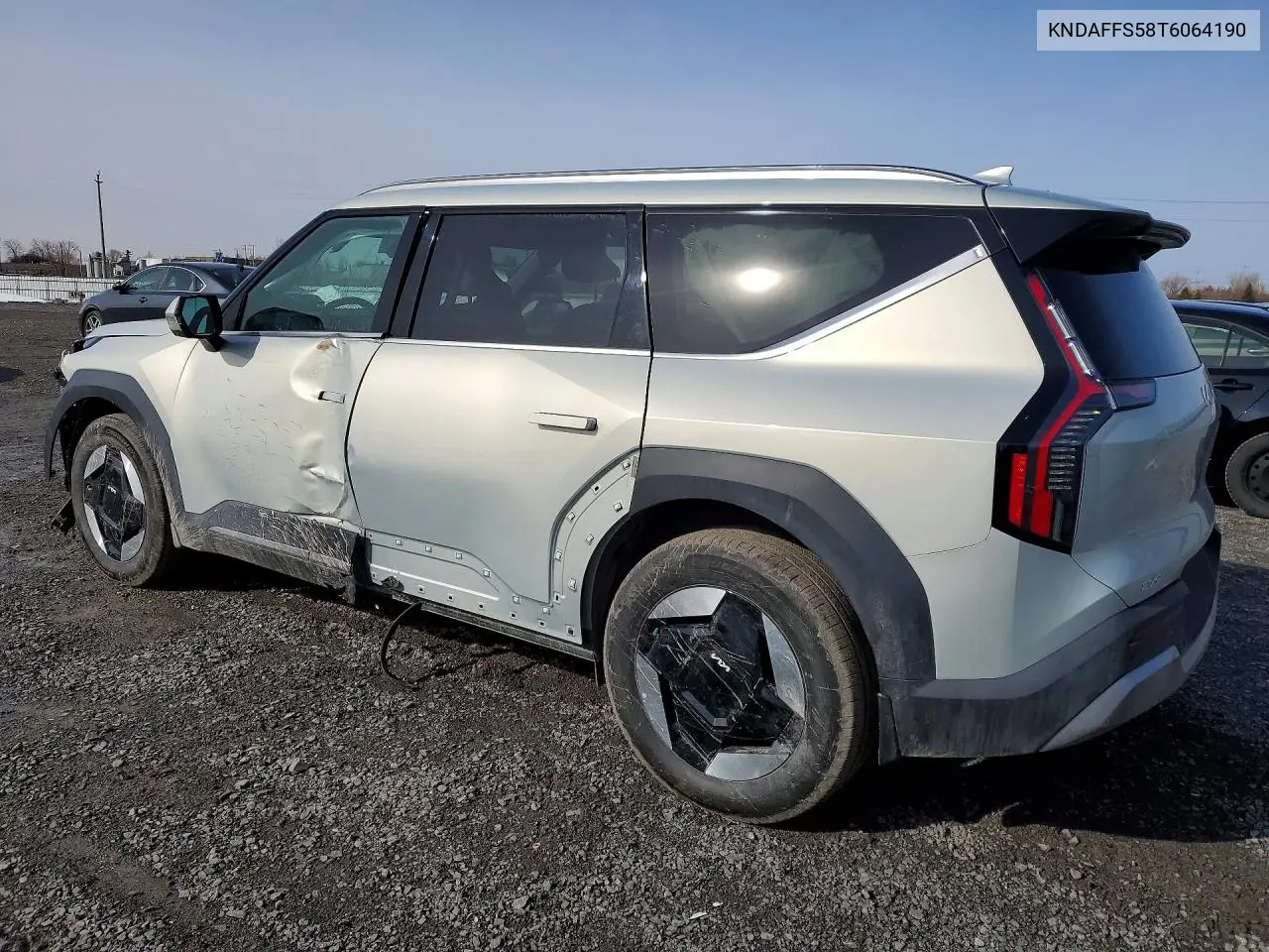 2026 Kia Ev9 Wind VIN: KNDAFFS58T6064190 Lot: 46554276
