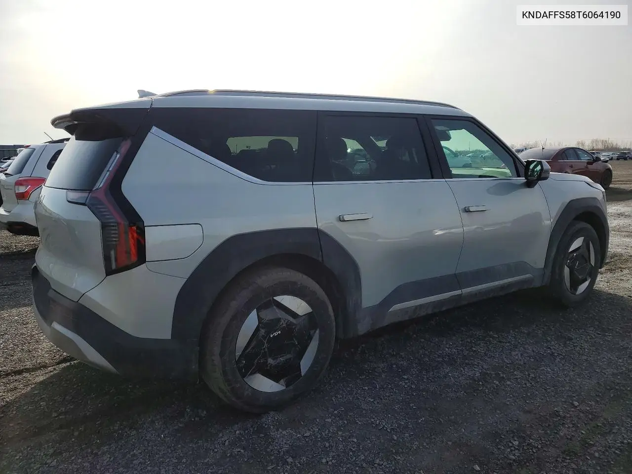 2026 Kia Ev9 Wind VIN: KNDAFFS58T6064190 Lot: 46554276