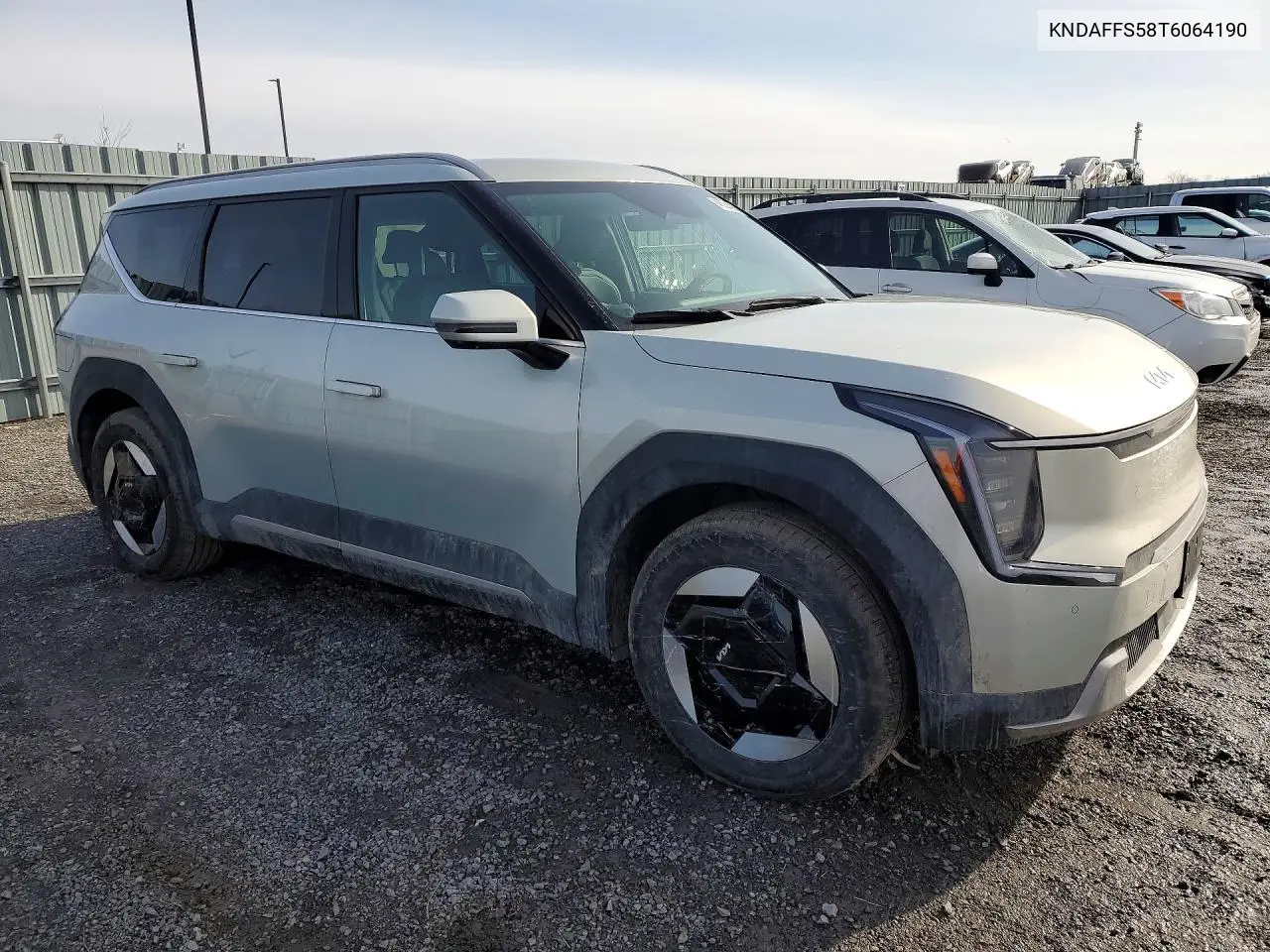 2026 Kia Ev9 Wind VIN: KNDAFFS58T6064190 Lot: 46554276