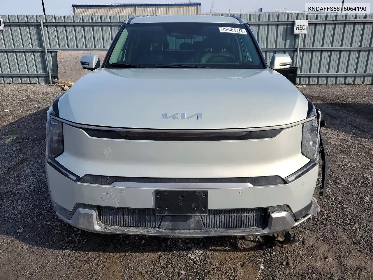 2026 Kia Ev9 Wind VIN: KNDAFFS58T6064190 Lot: 46554276