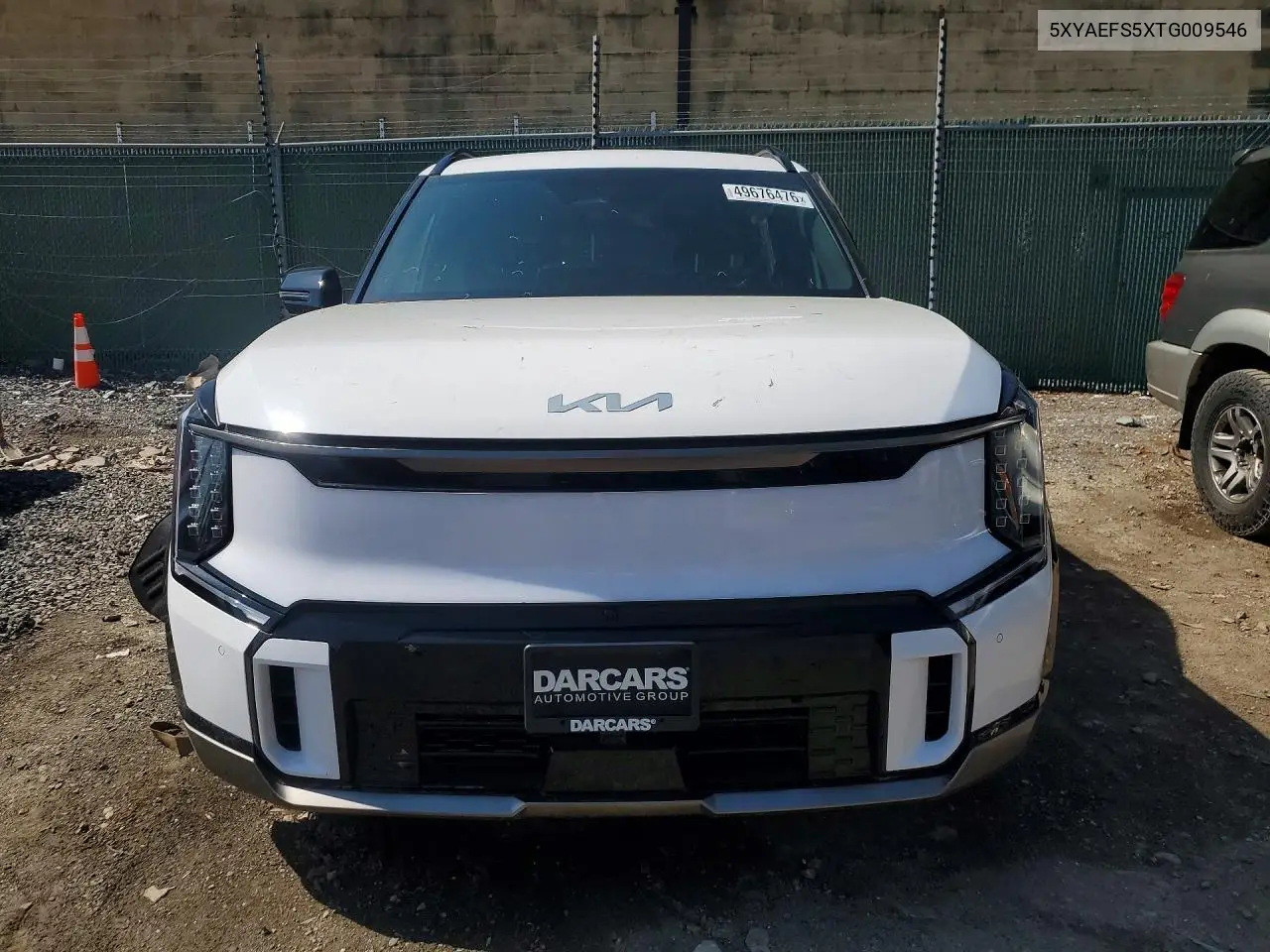2026 Kia Ev9 Gt Line VIN: 5XYAEFS5XTG009546 Lot: 49676476