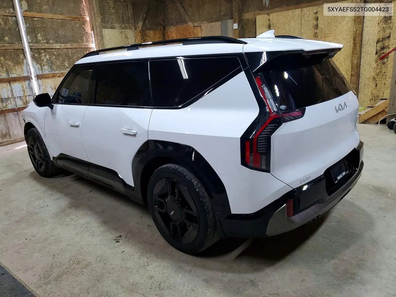 2026 Kia Ev9 Gt Line VIN: 5XYAEFS52TG004423 Lot: 54616236