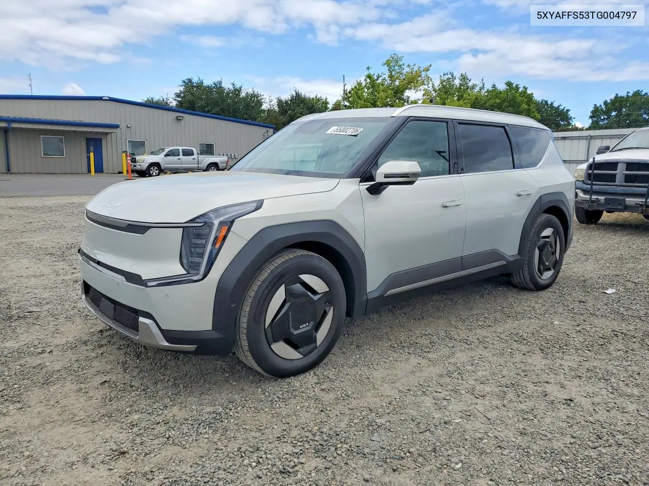 2026 Kia Ev9 Wind VIN: 5XYAFFS53TG004797 Lot: 55002706