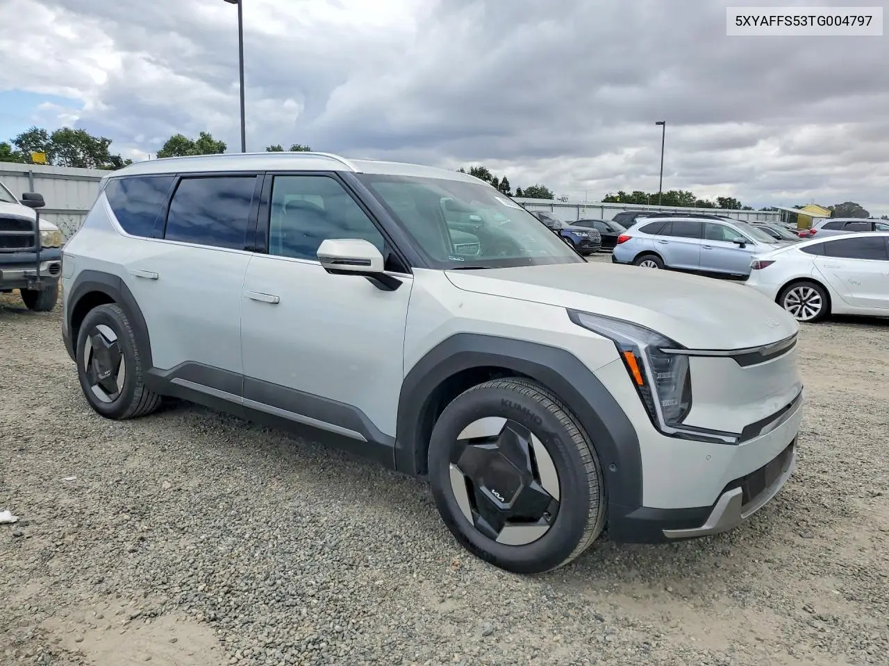 2026 Kia Ev9 Wind VIN: 5XYAFFS53TG004797 Lot: 55002706