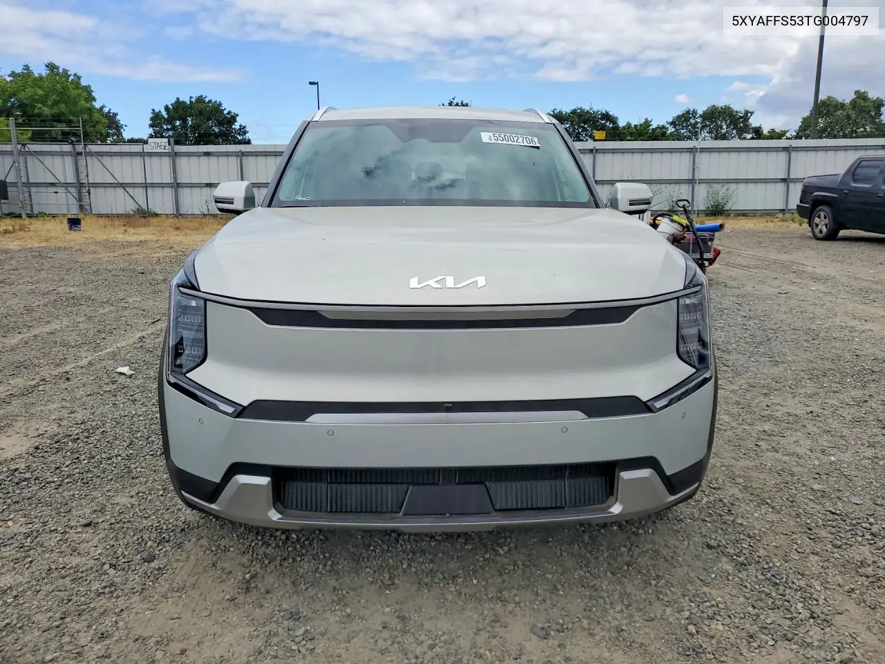 2026 Kia Ev9 Wind VIN: 5XYAFFS53TG004797 Lot: 55002706